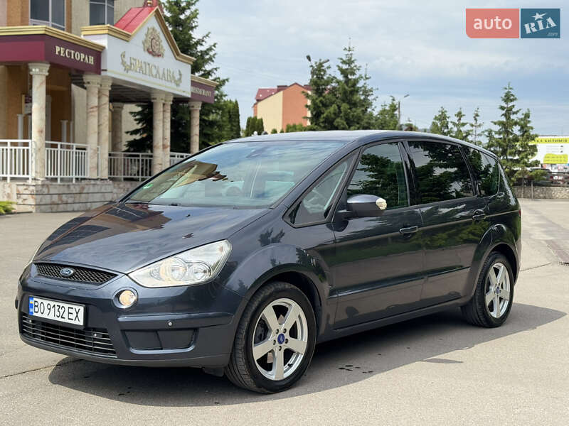 Мінівен Ford S-Max 2006 в Тернополі