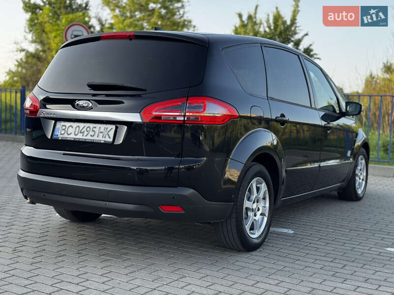 Мінівен Ford S-Max 2014 в Трускавці