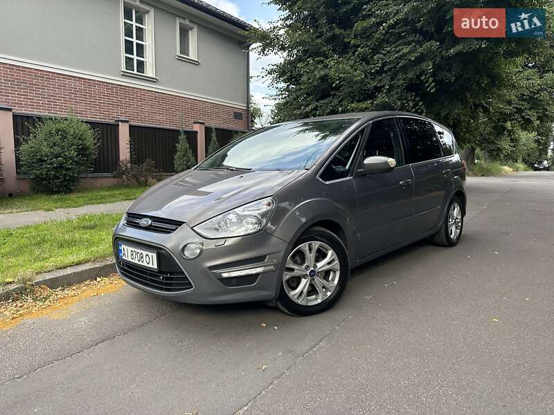 Мінівен Ford S-Max 2013 в Києві