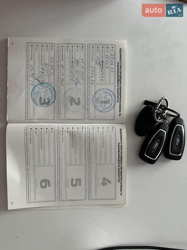 Мінівен Ford S-Max 2013 в Києві