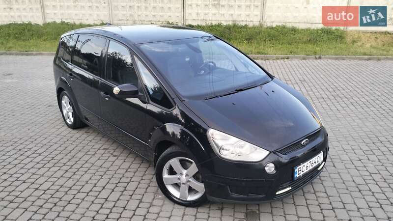 Мінівен Ford S-Max 2007 в 