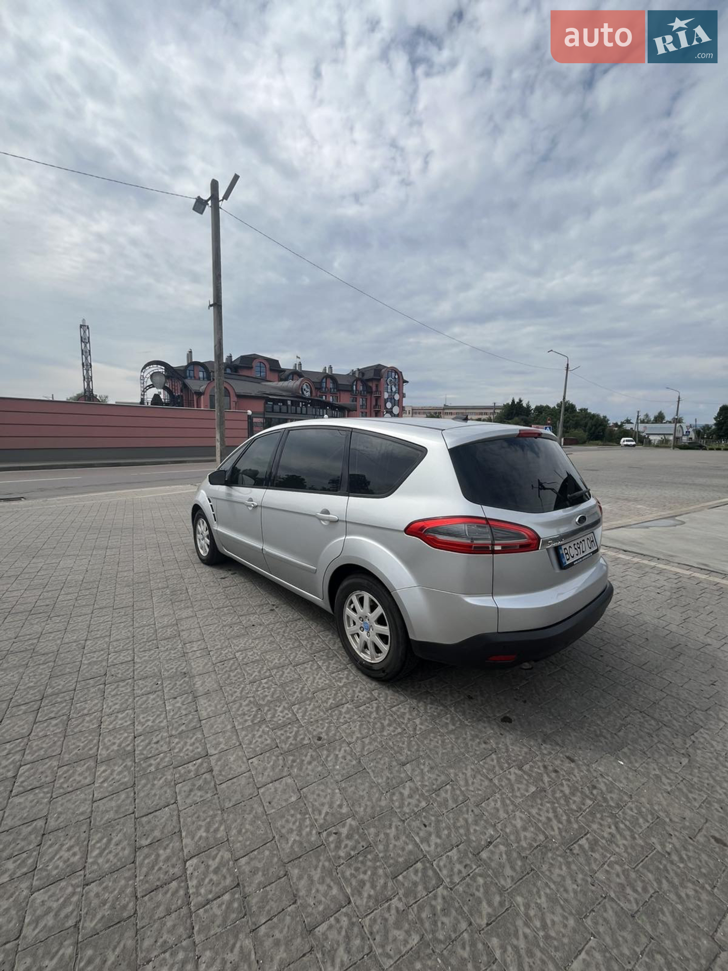2012 Ford S-MAX - мініатюра 3