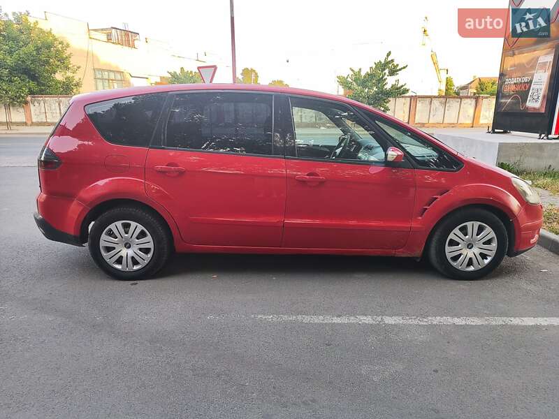 Мінівен Ford S-Max 2008 в Ужгороді