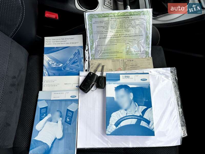 Минивэн Ford S-Max 2009 в Киеве
