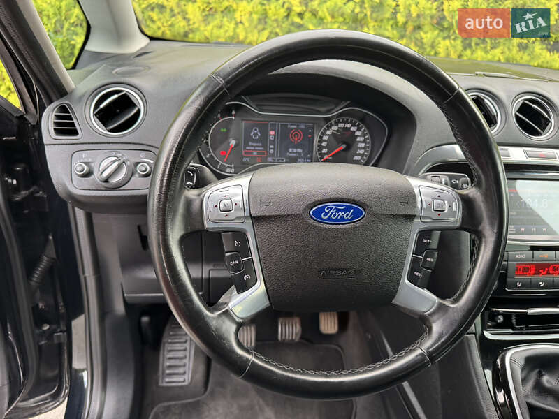Минивэн Ford S-Max 2011 в Стрые