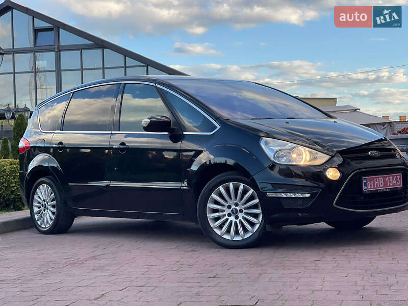 Минивэн Ford S-Max 2011 в Стрые