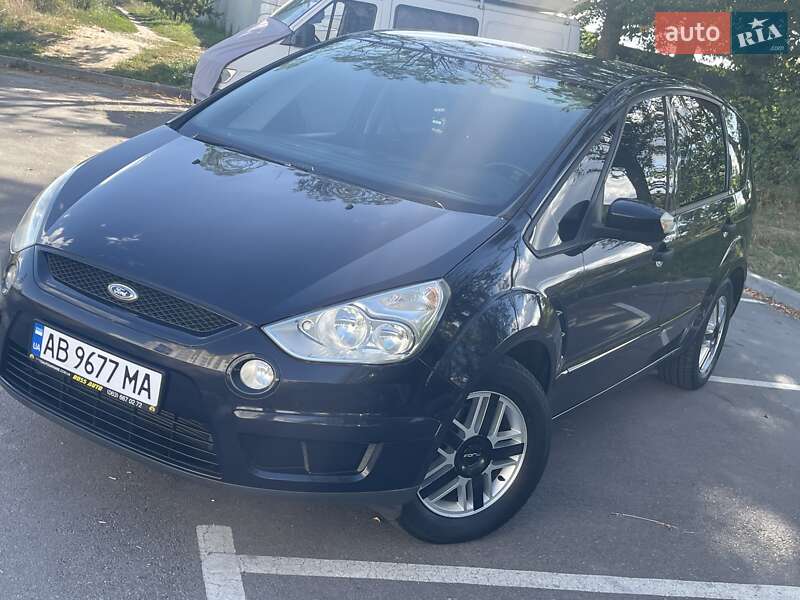 Минивэн Ford S-Max 2007 в Виннице