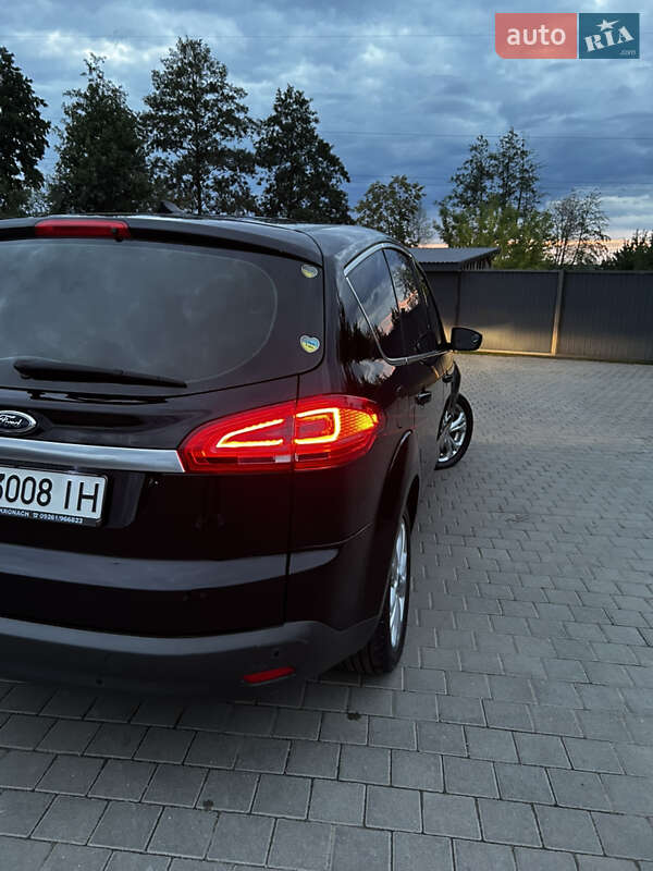 Минивэн Ford S-Max 2011 в Ивано-Франковске