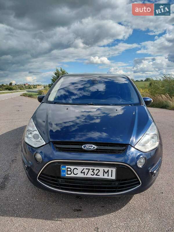 Минивэн Ford S-Max 2010 в Щирце