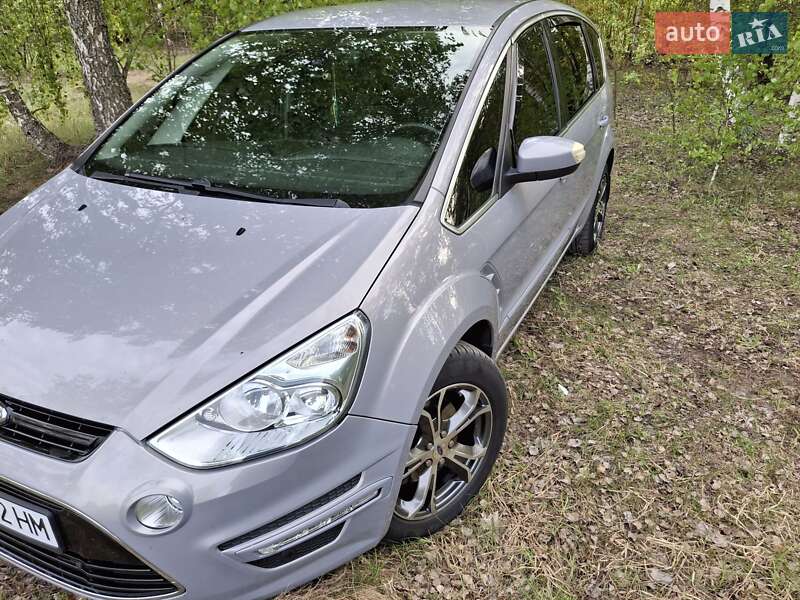 Минивэн Ford S-Max 2012 в Броварах