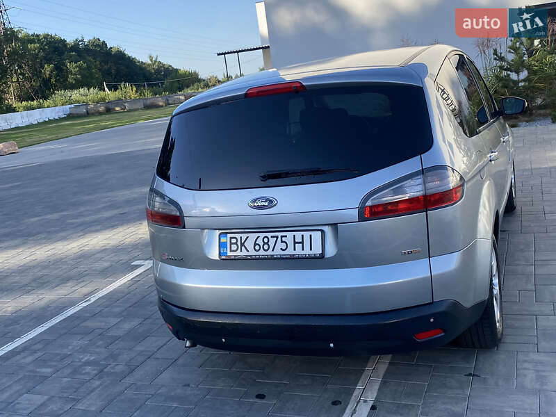 Мінівен Ford S-Max 2008 в Луцьку