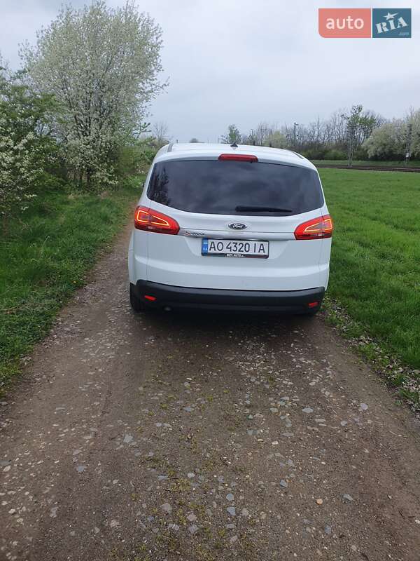 Минивэн Ford S-Max 2013 в Сваляве