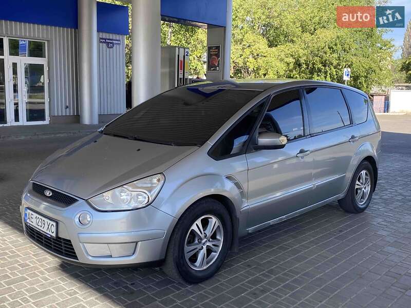 Мінівен Ford S-Max 2008 в Миколаєві