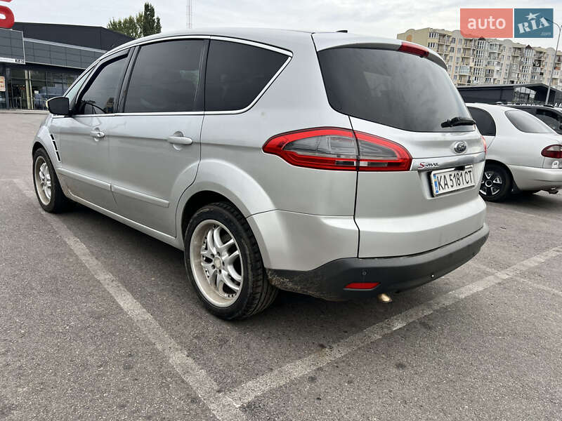 Мінівен Ford S-Max 2010 в Одесі