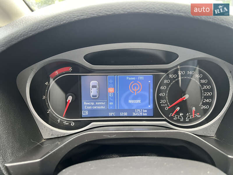 Мінівен Ford S-Max 2010 в Одесі