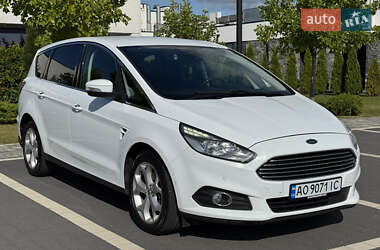 Минивэн Ford S-Max 2018 в 