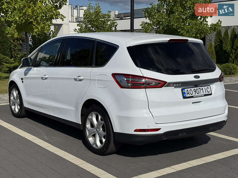 Мінівен Ford S-Max 2018 в Мукачевому