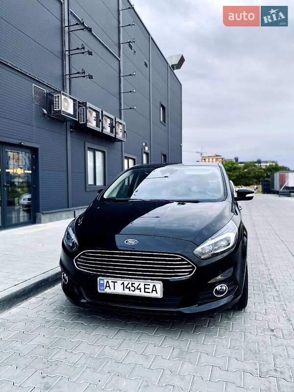 Мінівен Ford S-Max 2015 в Калуші фото 2 Мінівен Ford S-Max 2015 в Калуші