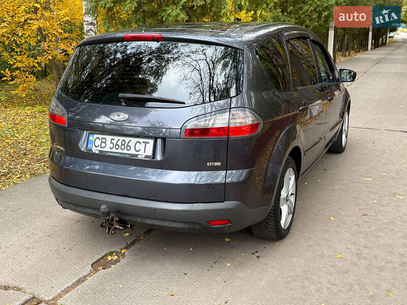 Мінівен Ford S-Max 2009 в Золотоноші