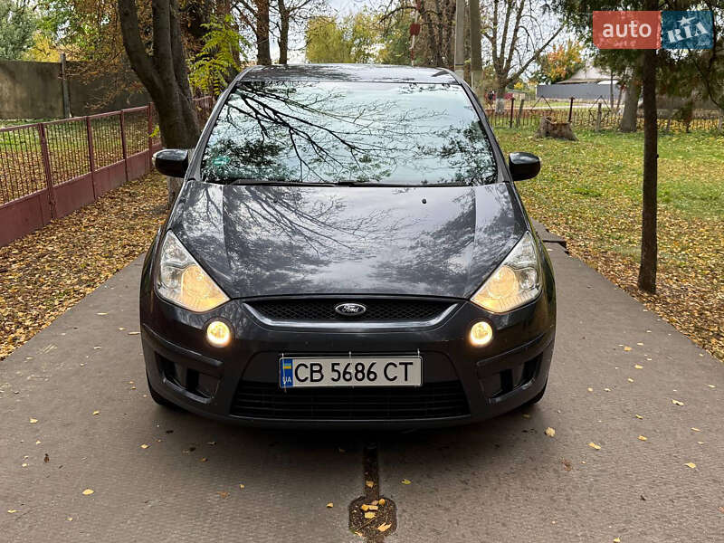 Мінівен Ford S-Max 2009 в Золотоноші