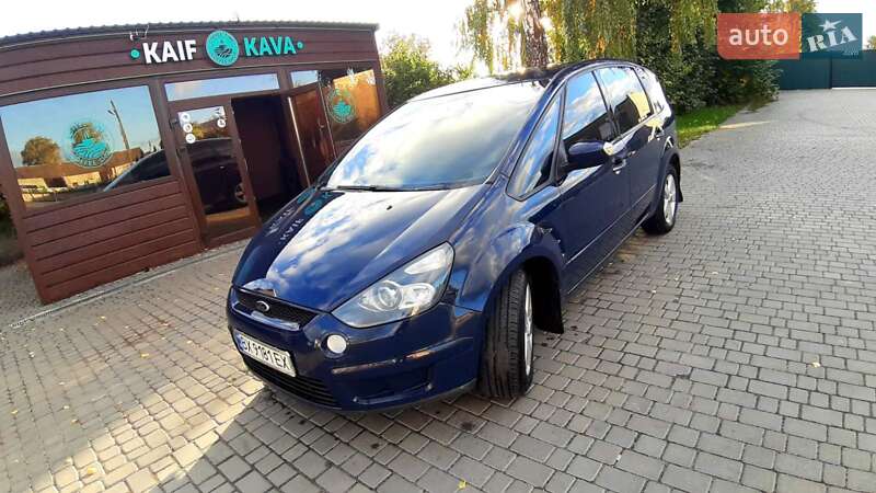 Мінівен Ford S-Max 2009 в Іллінцях фото 6 Мінівен Ford S-Max 2009 в Іллінцях