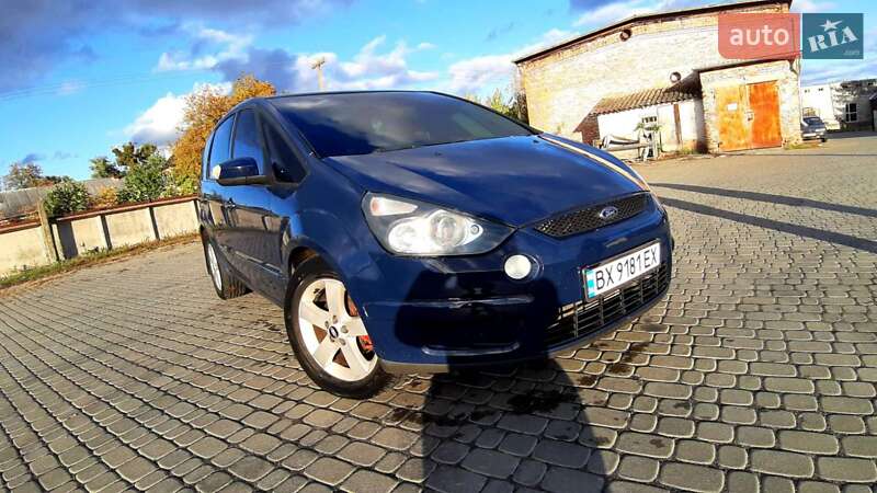 Мінівен Ford S-Max 2009 в Іллінцях