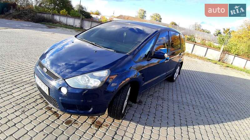 Мінівен Ford S-Max 2009 в Іллінцях