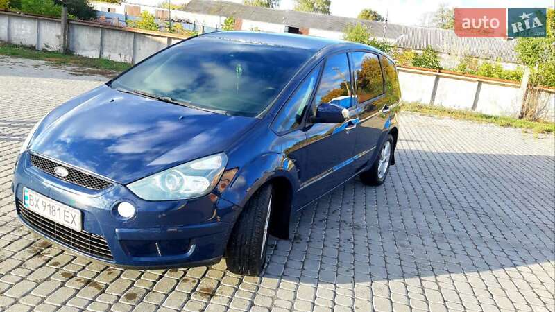 Мінівен Ford S-Max 2009 в Іллінцях фото 4 Мінівен Ford S-Max 2009 в Іллінцях