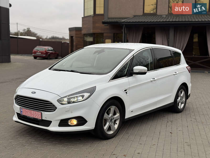 Ford S-Max 2018