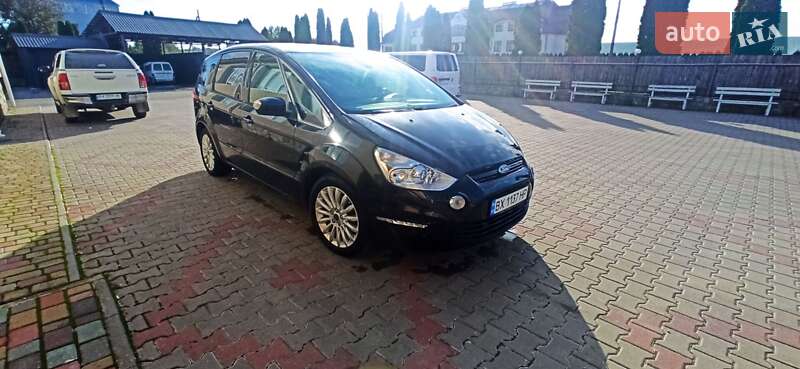 Ford S-Max 2013