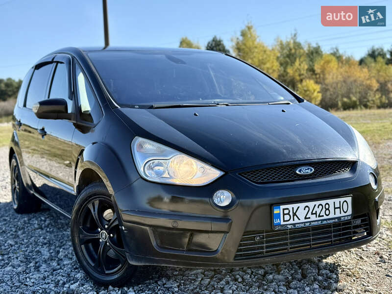 Минивэн Ford S-Max 2009 в Новояворовске фото 7 Минивэн Ford S-Max 2009 в Новояворовске