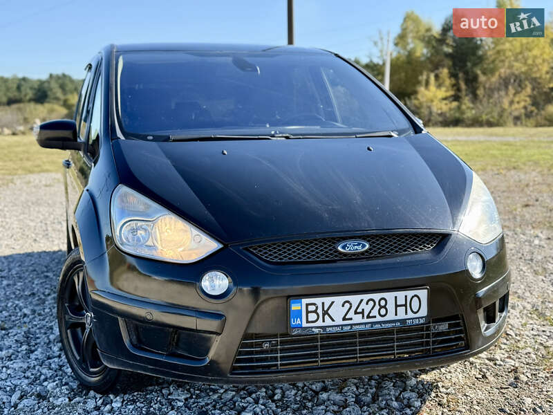 Минивэн Ford S-Max 2009 в Новояворовске фото 11 Минивэн Ford S-Max 2009 в Новояворовске