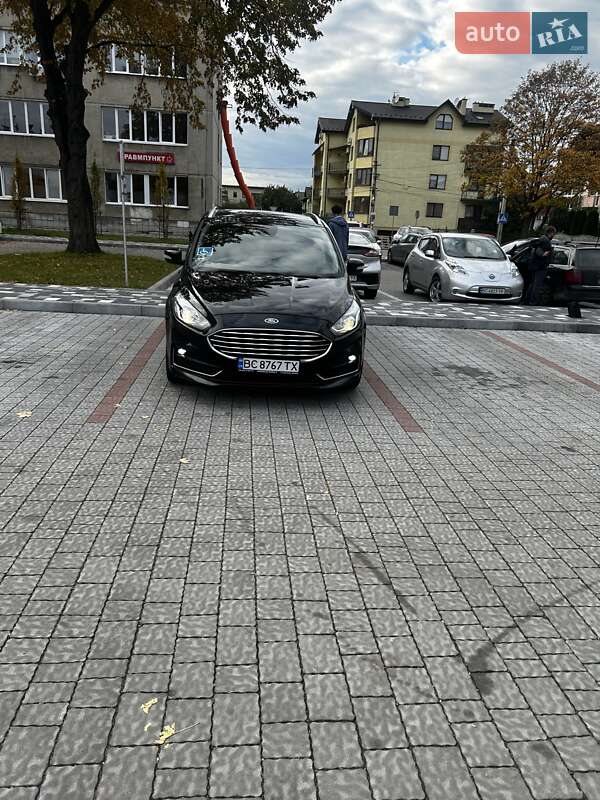 Мінівен Ford S-Max 2020 в 