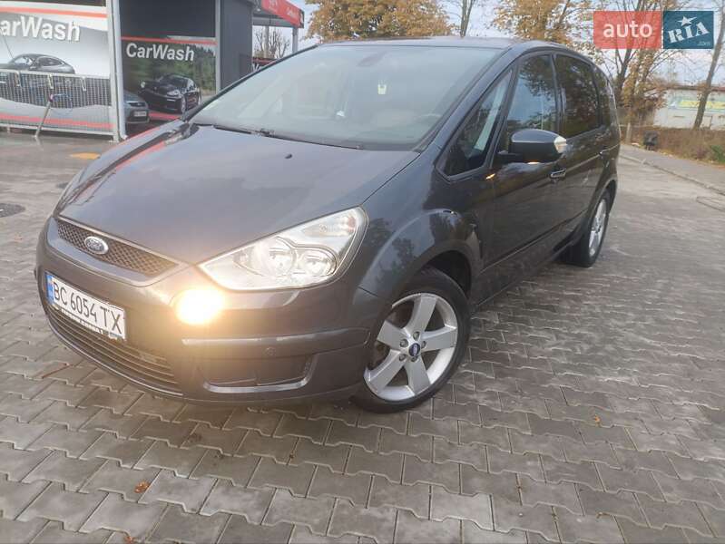 Мінівен Ford S-Max 2008 в Стрию фото 31 Мінівен Ford S-Max 2008 в Стрию