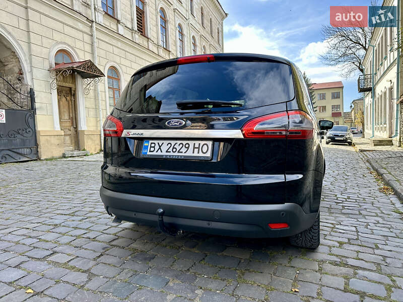 Минивэн Ford S-Max 2014 в Каменец-Подольском
