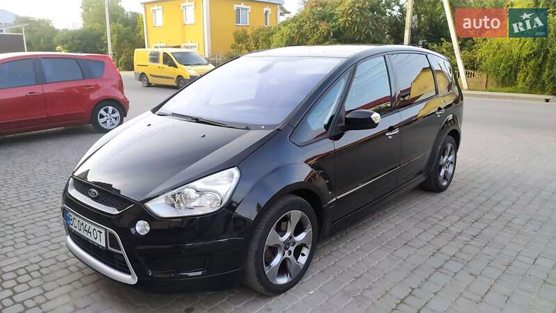 Мінівен Ford S-Max 2010 в Буську