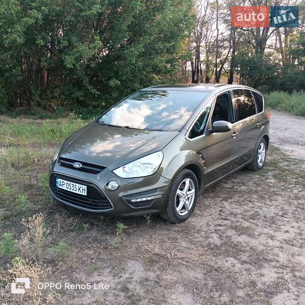 Мінівен Ford S-Max 2010 в Запоріжжі