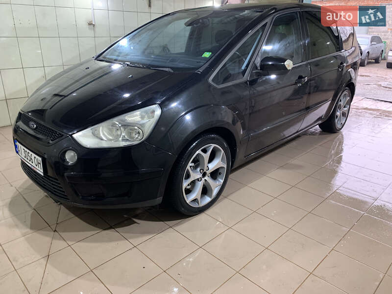 Минивэн Ford S-Max 2007 в Макарове фото 4 Минивэн Ford S-Max 2007 в Макарове