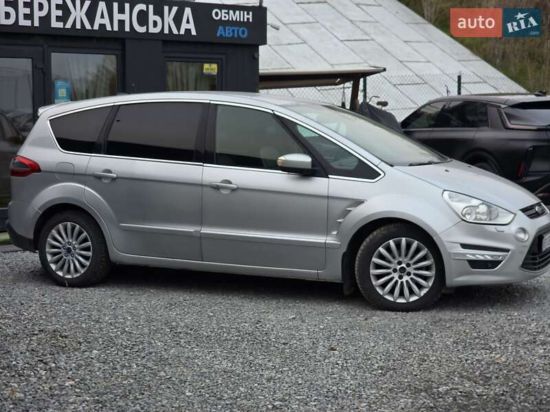 Мінівен Ford S-Max 2015 в Тернополі фото 2 Мінівен Ford S-Max 2015 в Тернополі