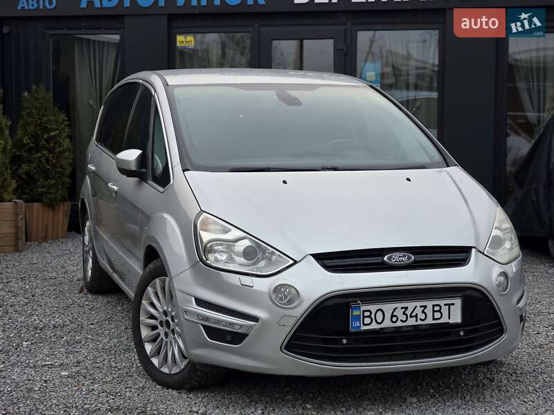 Мінівен Ford S-Max 2015 в Тернополі фото 6 Мінівен Ford S-Max 2015 в Тернополі