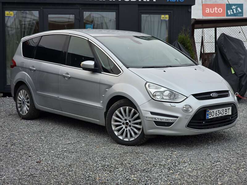 Мінівен Ford S-Max 2015 в Тернополі фото 10 Мінівен Ford S-Max 2015 в Тернополі