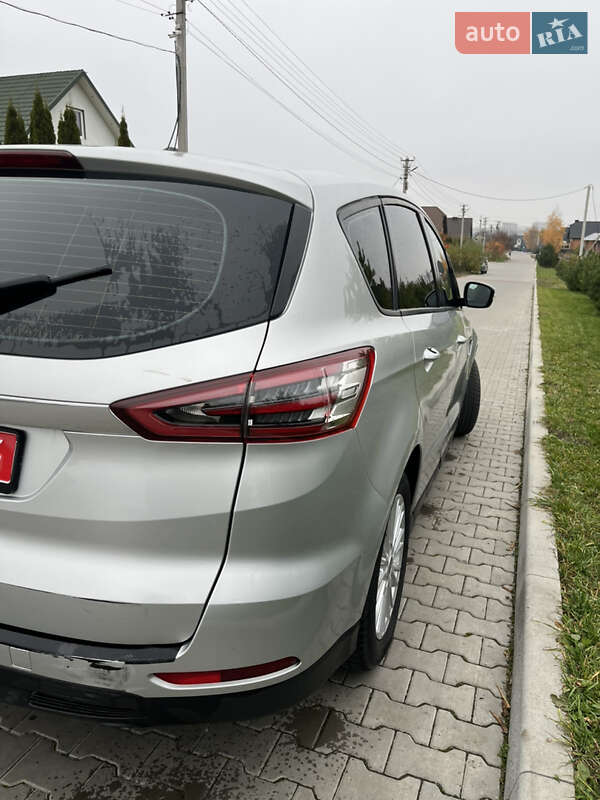 Мінівен Ford S-Max 2015 в Луцьку фото 14 Мінівен Ford S-Max 2015 в Луцьку