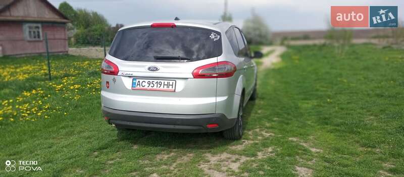 Мінівен Ford S-Max 2011 в Балті