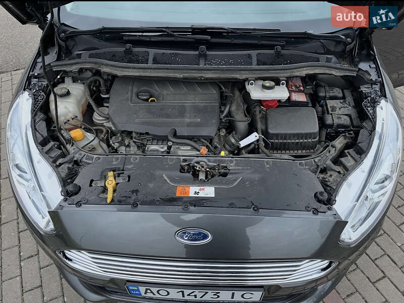 Мінівен Ford S-Max 2016 в Виноградові фото 15 Мінівен Ford S-Max 2016 в Виноградові