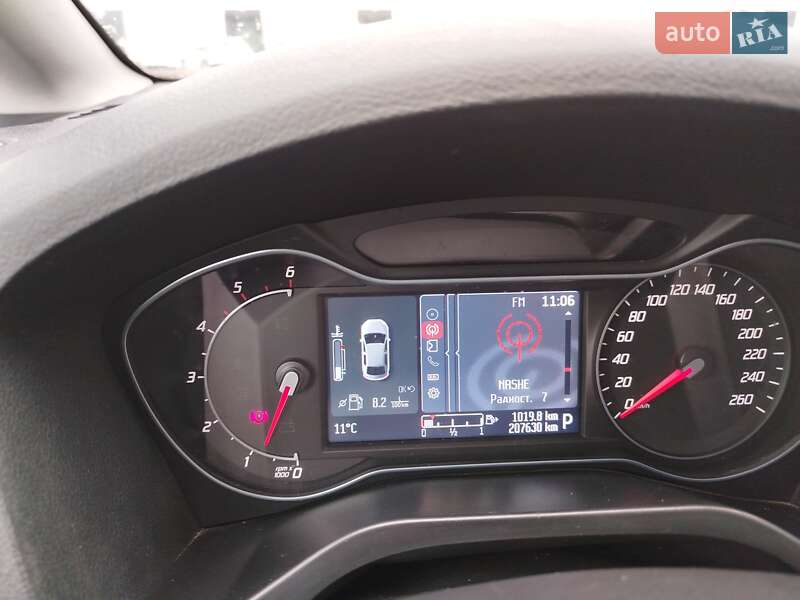 Мінівен Ford S-Max 2013 в Вишневому фото 13 Мінівен Ford S-Max 2013 в Вишневому