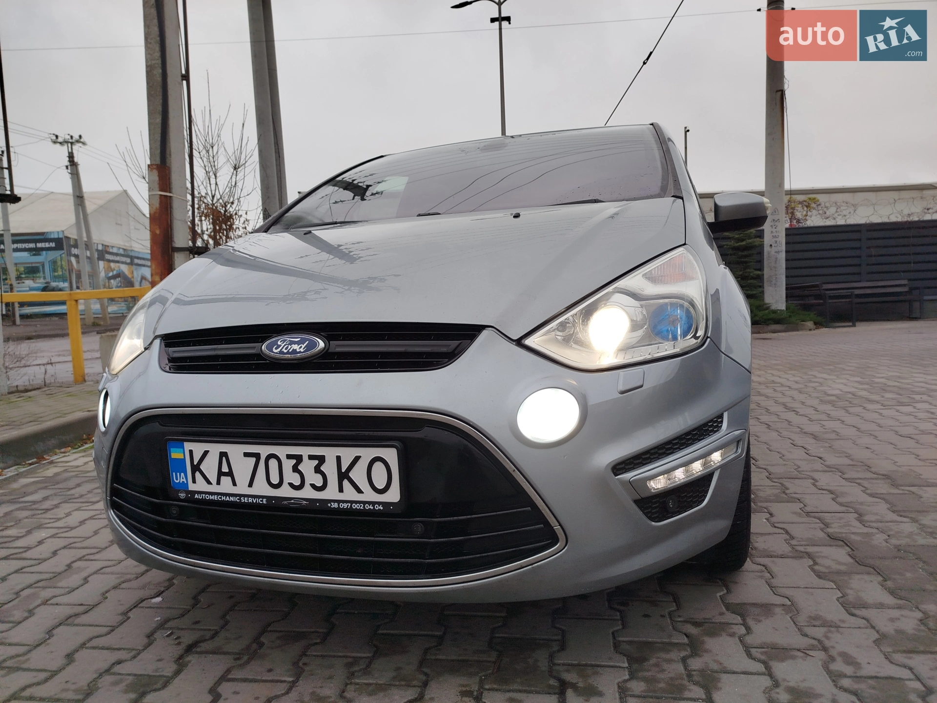 2013 Ford S-MAX - мініатюра 17