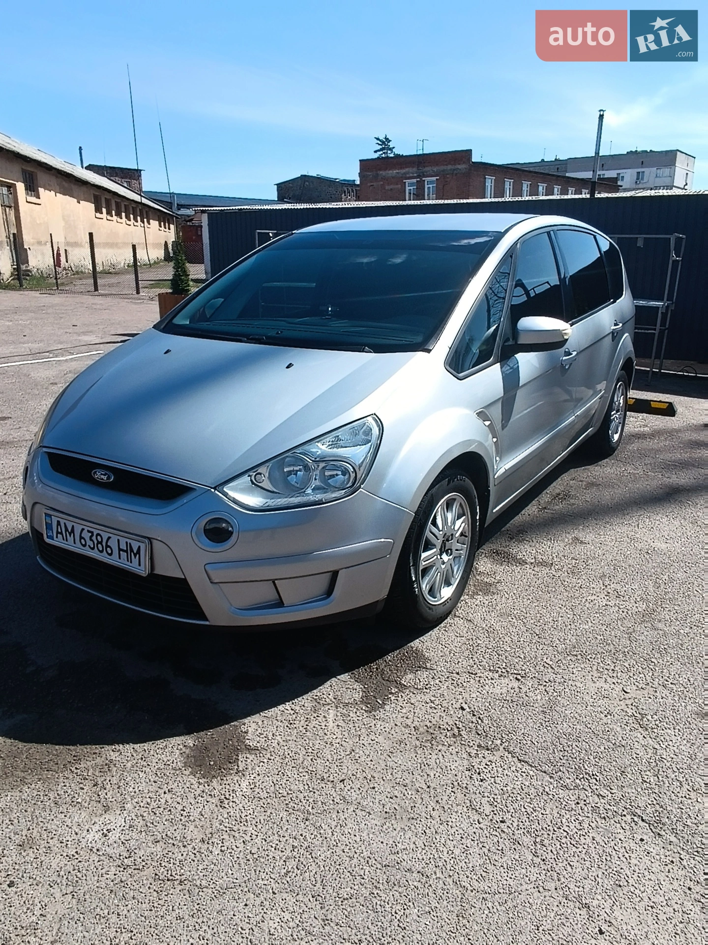 Ford S-Max 2007 р.в