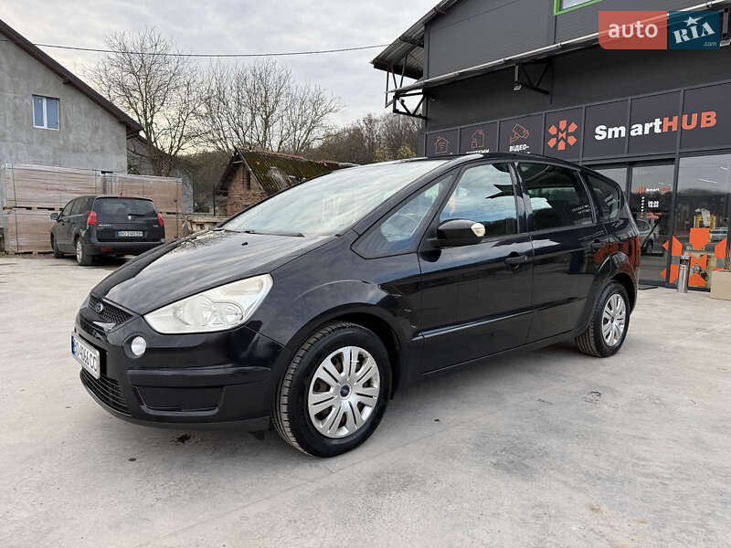 Мінівен Ford S-Max 2008 в Теребовлі фото 3 Мінівен Ford S-Max 2008 в Теребовлі