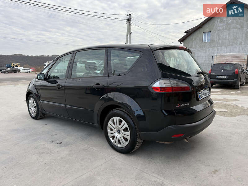 Мінівен Ford S-Max 2008 в Теребовлі фото 9 Мінівен Ford S-Max 2008 в Теребовлі