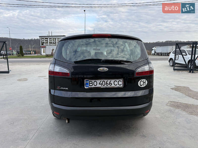 Мінівен Ford S-Max 2008 в Теребовлі фото 11 Мінівен Ford S-Max 2008 в Теребовлі